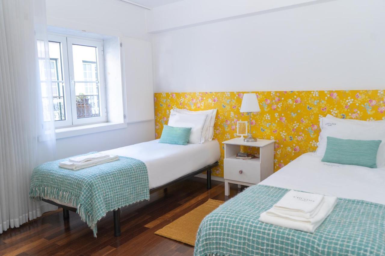 Chiado Patio Apartment 리스본 외부 사진