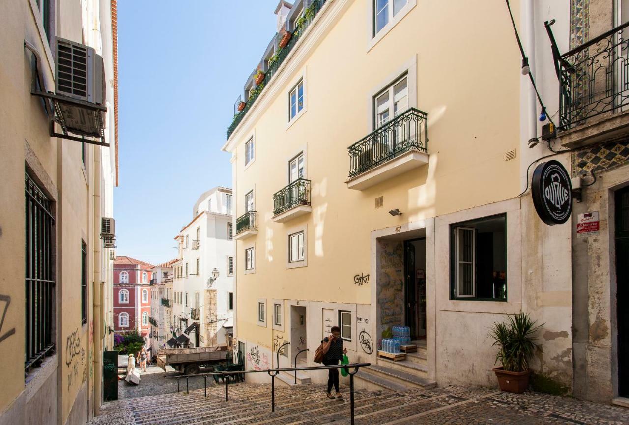 Chiado Patio Apartment 리스본 외부 사진