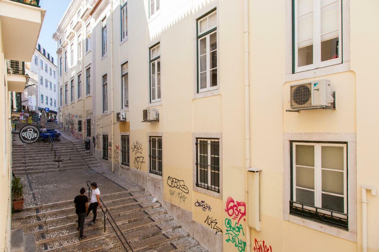 Chiado Patio Apartment 리스본 외부 사진